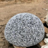 полусфера бетонная на крошке натурального камня 20×42