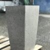 вазон бетонный Византия серого цвета