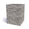 вазон бетонный осло 450 серый шахматка